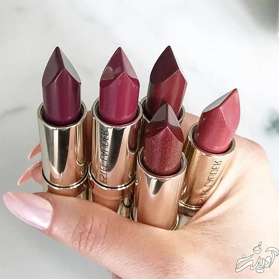 رژلب مناسب رنگ پوست رژلب